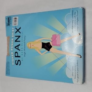 Spanx Higher Power Brief Size D Bare